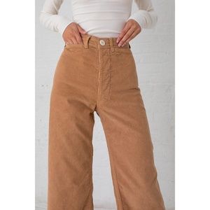 Jesse Kamm Sailor Pants in Palomino Corduroy